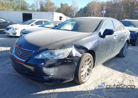 2007 Lexus Es 350 from USA, damaged, VIN JTHBJ46G672107083
